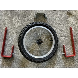 Kit de passage 2 roue pour...