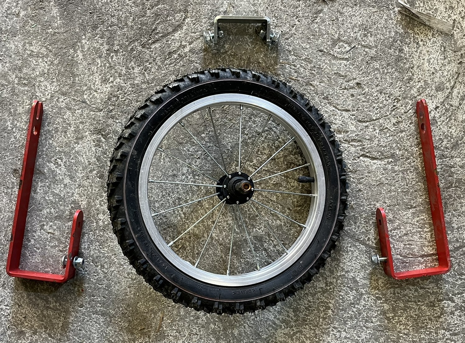 copy of Two-wheeler passage kit
