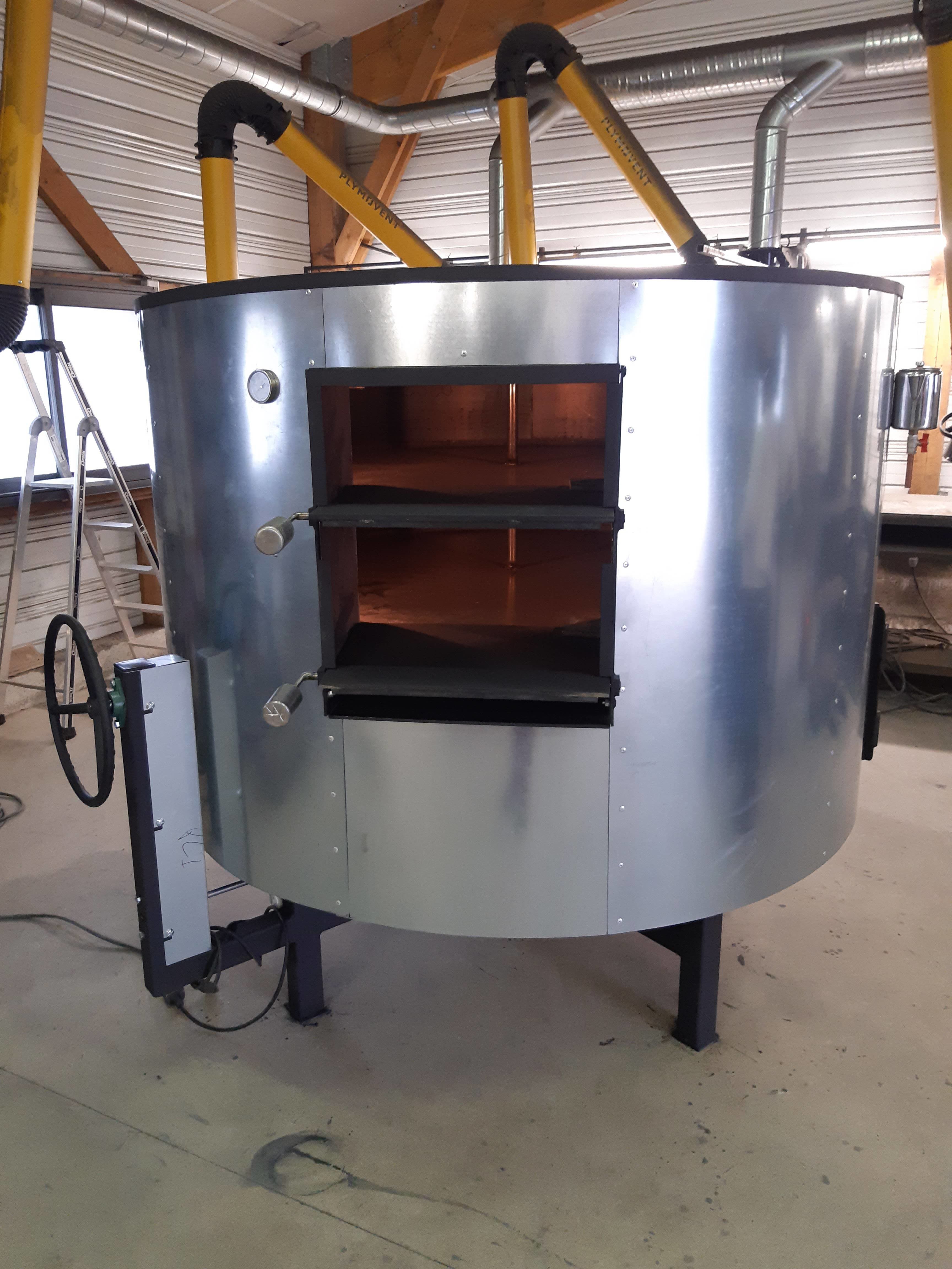 Four à Pain 150 – L'Atelier Paysan