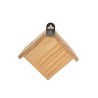 Diamond-shaped birdhouse 28 mm