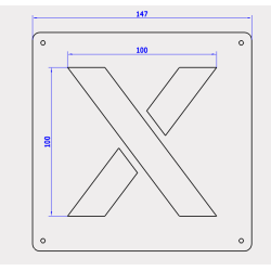 copy of Pochoir Balisage Randonnée Pédestre