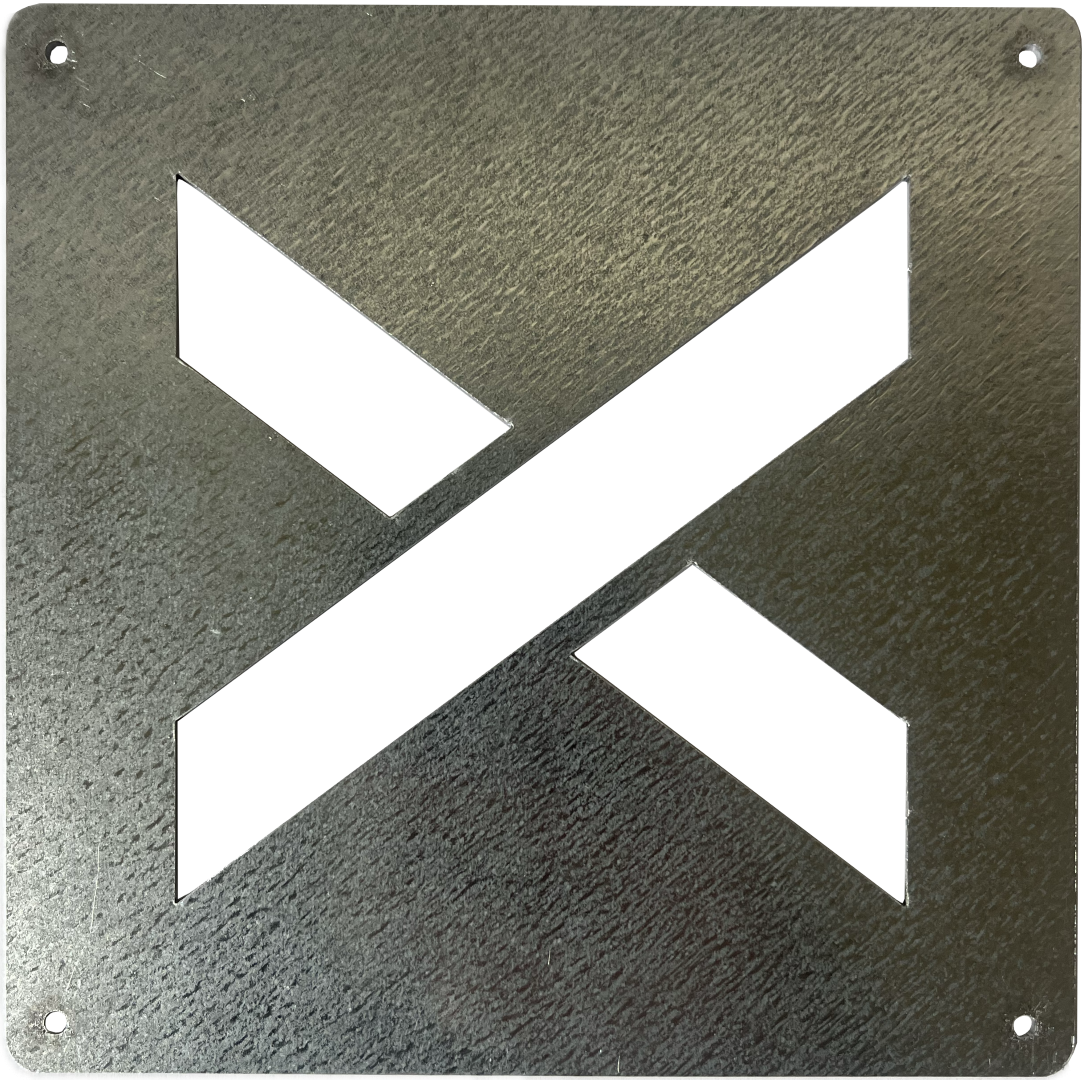 Pochoir Mauvaise Direction Balisage Randonnée Pédestre