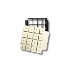 Presse-mottes manuel Spidmot 16 - Motteuse sur table