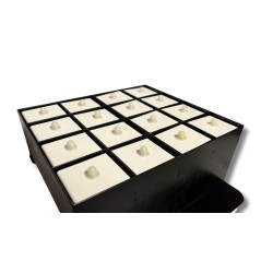 Presse-mottes manuel Spidmot 16 - Motteuse sur table