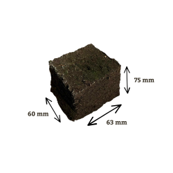 Presse-mottes manuel Spidmot 16 - Motteuse sur table