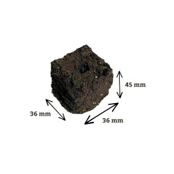 Presse-mottes manuel Spidmot 56 - Motteuse sur table