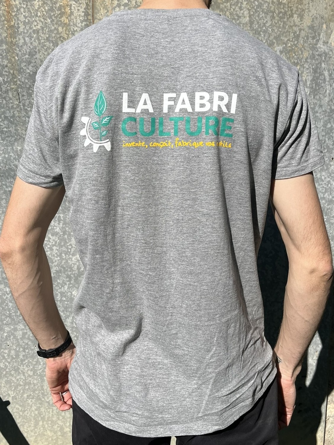 T-shirt La Fabriculture