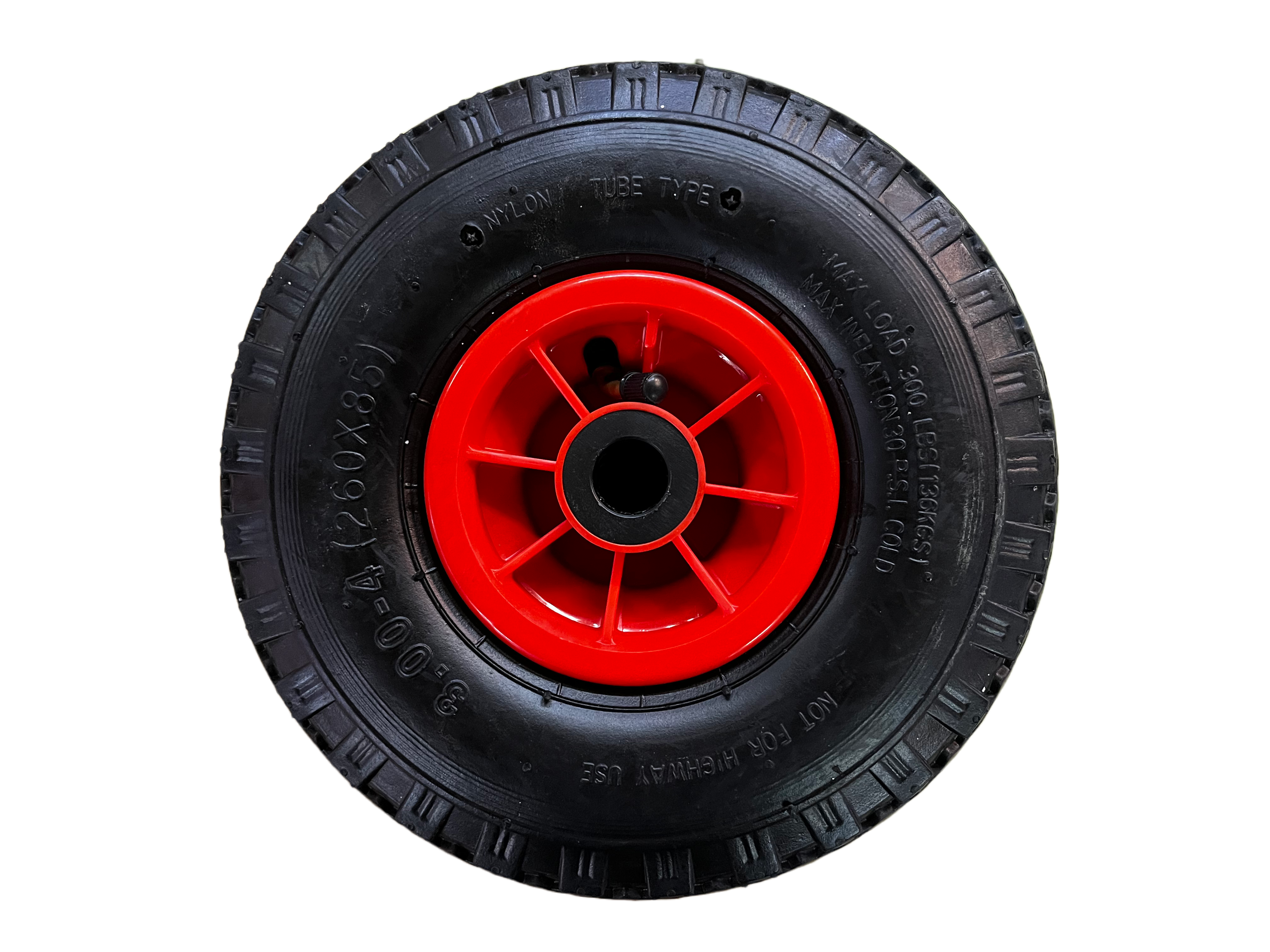 Roue gonflable