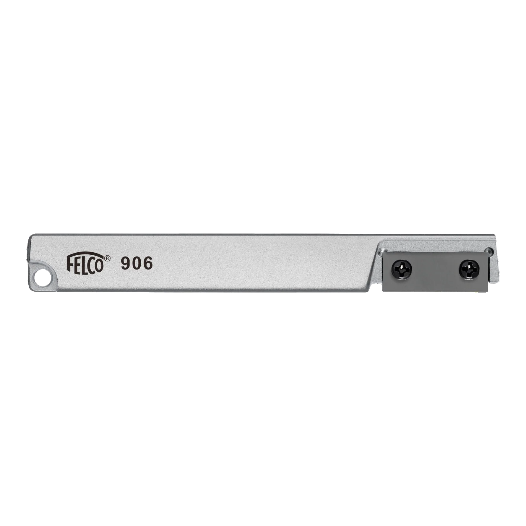 Felco 906 Schärfer – Kompakter Hartmetall-Schärfer mit Schlüsselring-Öse für Garten- und Astscheren