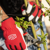 Felco 702 Gloves – Reinforced Leather Work Gloves with Spandex for Intensive Pruning, Sizes S to XL
