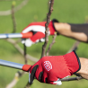 Felco 702 Handschuhe – Verstärkte Leder-Arbeitshandschuhe mit Spandex für Intensive Schnittarbeiten, Größen S-XL
