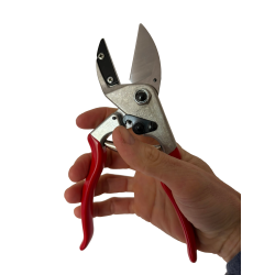Felco 31 Amboss-Gartenschere – Große Hände, Beidhändig