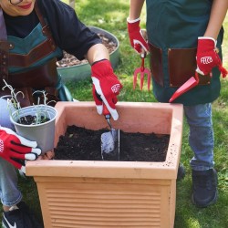 Felco 470 Kids – Coffret truelle et fourche pour enfants dès 4 ans