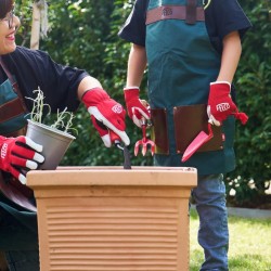 Felco 470 Kids – Kinder-Gartenset Schaufel & Gabel, ab 4 Jahren