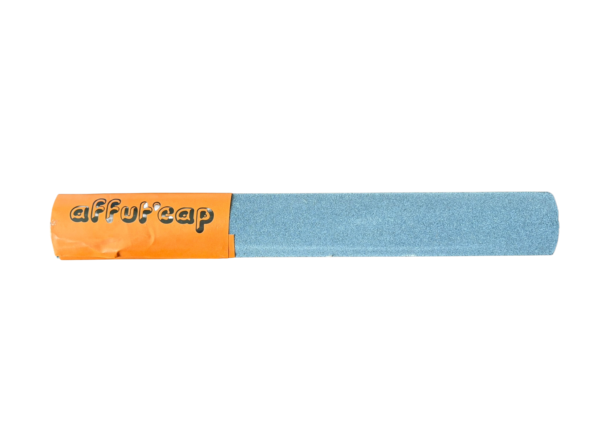 Affut'Cap 25 cm Schärfstein – Korund, Ovaler Querschnitt, Grobe Körnung