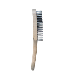 Osborn HG301A3 3-Row Wire Brush – Garden & Workshop Tool Cleaning, 295 mm