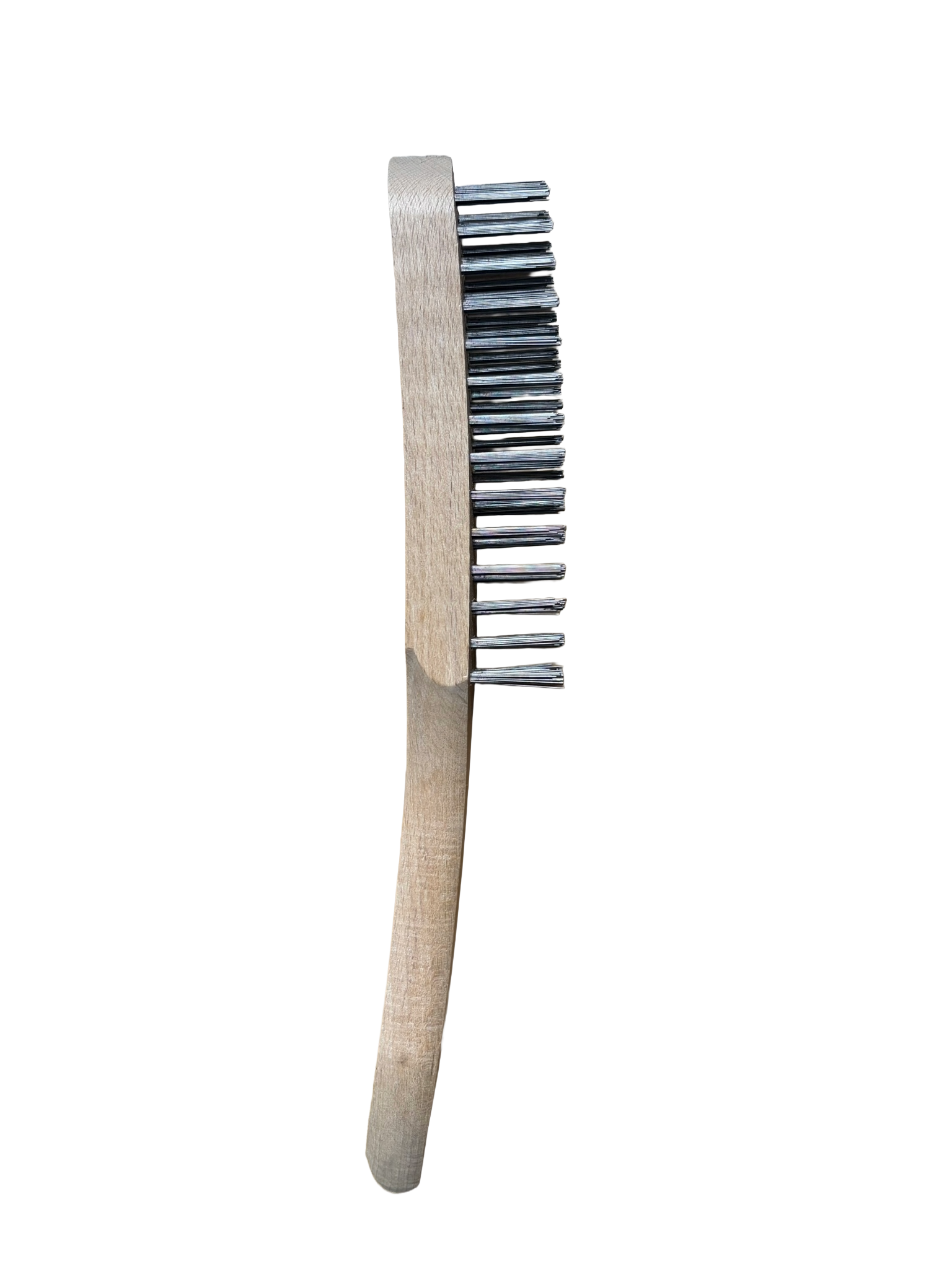 Brosse Métallique 3 Rangs Osborn – Nettoyage Outils de Jardin et d'Atelier, 295 mm