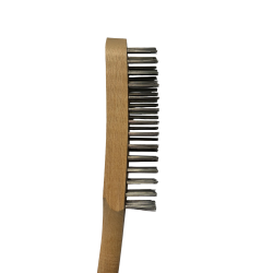 Osborn HG301A3 3-Row Wire Brush – Garden & Workshop Tool Cleaning, 295 mm