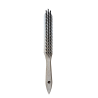Osborn HG301A3 3-reihige Drahtbürste – Reinigung von Gartengeräten und Werkstatt, 295 mm