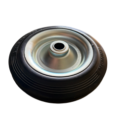 Ruota Blickle V 252/25R – Fascia in Gomma Piena Rinforzata 250 mm, Antiforatura
