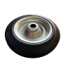 Ruota Blickle V 252/25R – Fascia in Gomma Piena Rinforzata 250 mm, Antiforatura