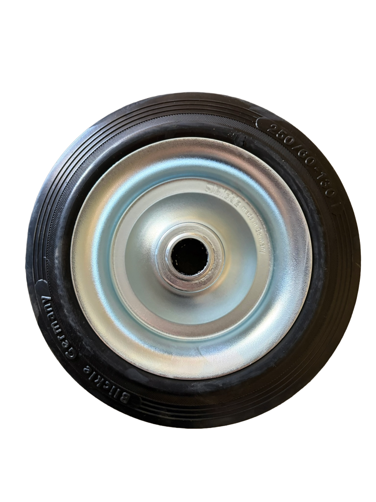 Blickle V 252/25R Rad – Vollgummi-Reifen Verstärkt 250 mm, Pannensicher
