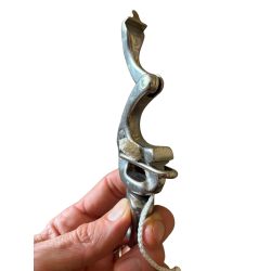 Wichard HR 2676 Karabiner – Öffnung unter Last, Wirbelauge, Edelstahl 17.4 PH, 110 mm