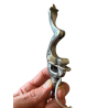 Moschettone Wichard HR 2676 – Apertura Sotto Carico, Occhio Girello, Inox 17.4 PH, 110 mm