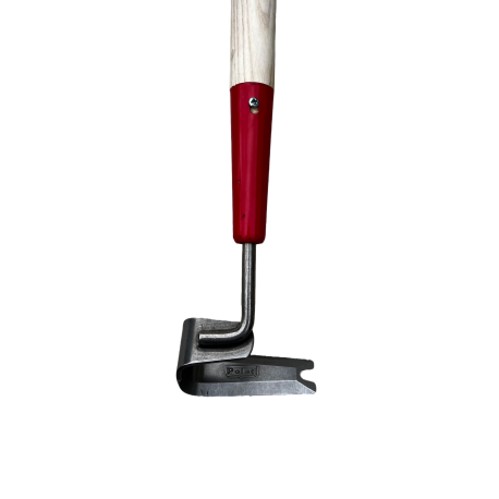 BINETTE Houe de Jardin avec Poignee Antiderapante en Bois Cultivateur
