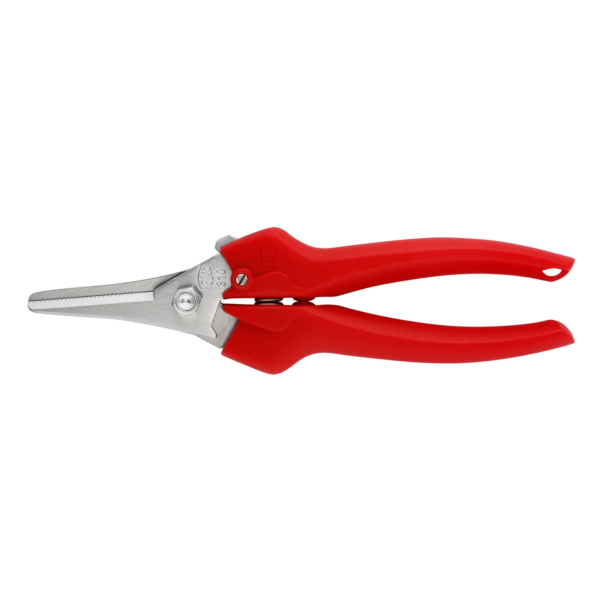 Forbici da Vendemmia Felco 310 – Testa Sottile in Acciaio Inox per Vendemmia, Raccolta e Rifinitura, Taglio 10 mm