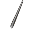 1 m stainless steel soil auger – end of the slotted tube