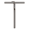 1 m stainless steel soil auger – T-handle welded to the slotted tube