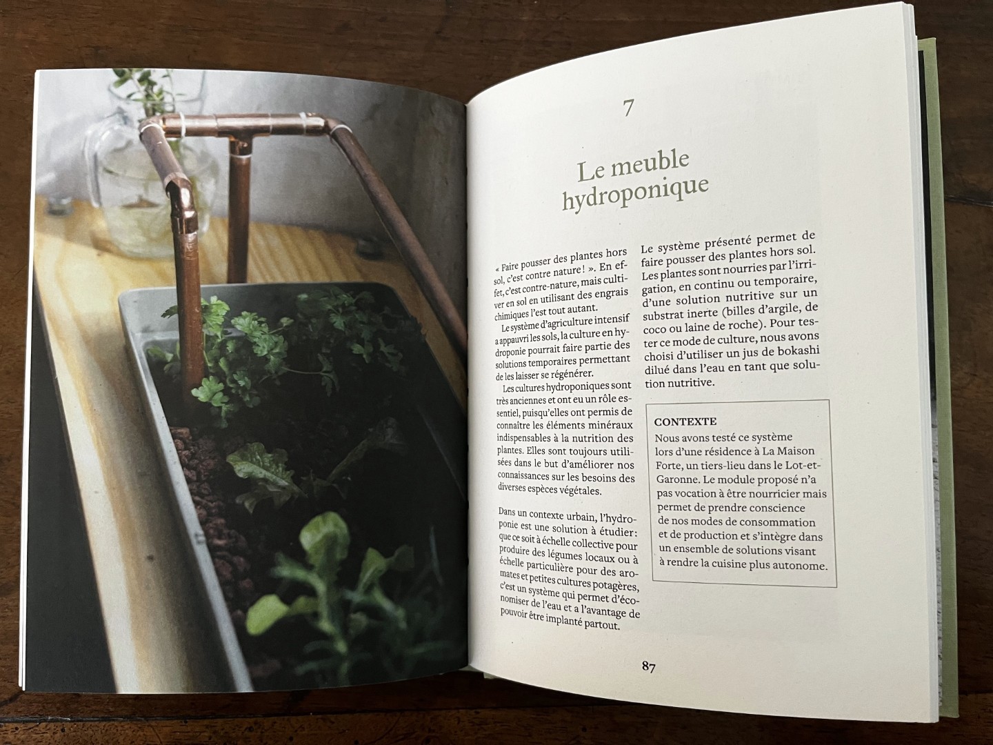 Lowtech everyday objects Make a pedalpowered blender, desert fridge