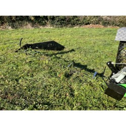 Animal Traction Mower Front Unit – Busatis/ESM Bar 1.90 m, Made in Aveyron