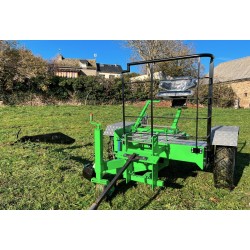 Animal Traction Mower Front...