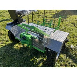 Animal Traction Mower Front Unit – Busatis/ESM Bar 1.90 m, Made in Aveyron