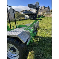 Treno Anteriore Falciatrice a Trazione Animale – Barra Busatis/ESM 1,90 m, Prodotto nell'Aveyron
