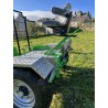 Vordergestell Pferdemähwerk – Busatis/ESM-Mähbalken 1,90 m, Hergestellt im Aveyron