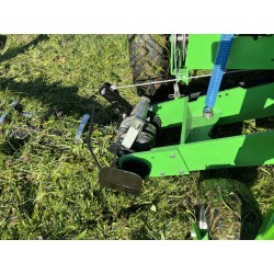 Animal Traction Mower Front Unit – Busatis/ESM Bar 1.90 m, Made in Aveyron