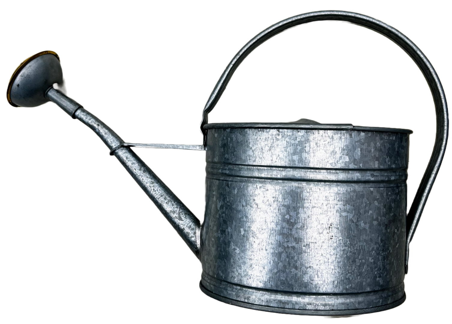 Arrosoir en acier galvanisé