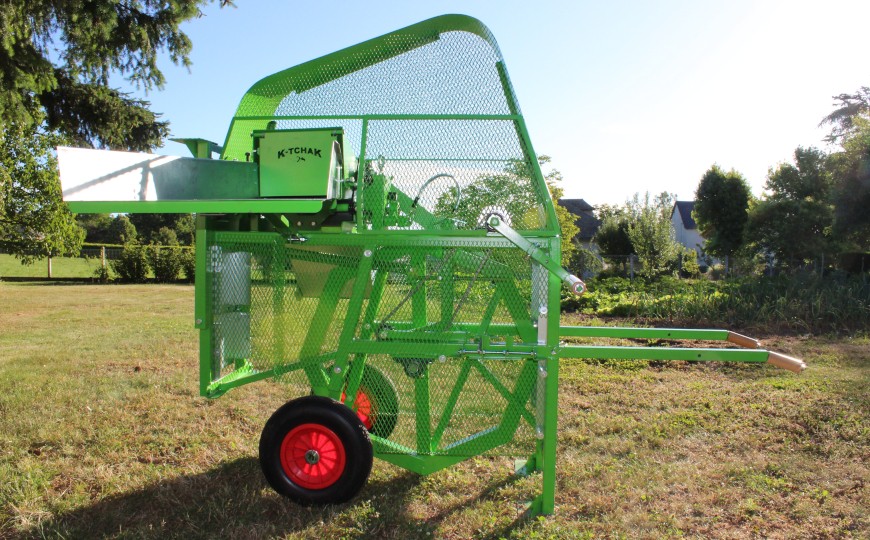 Le K-tchak® – Broyeur de végétaux manuel 100 % Made in France