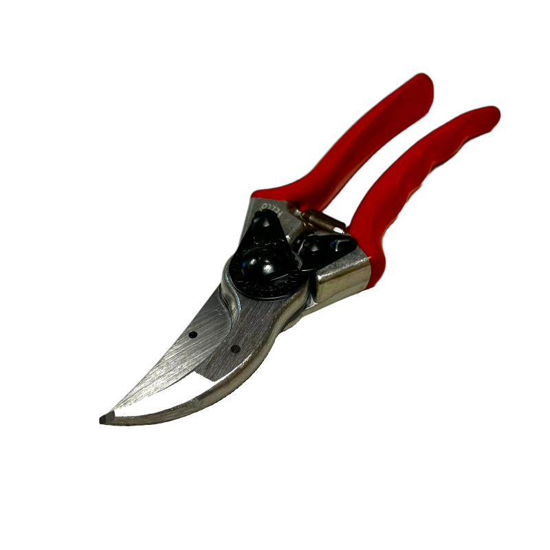 Sécateur FELCO 9 Pour Gauchers - Coupe 25mm - Poignées Aluminium - Amortisseur De Chocs - 210mm