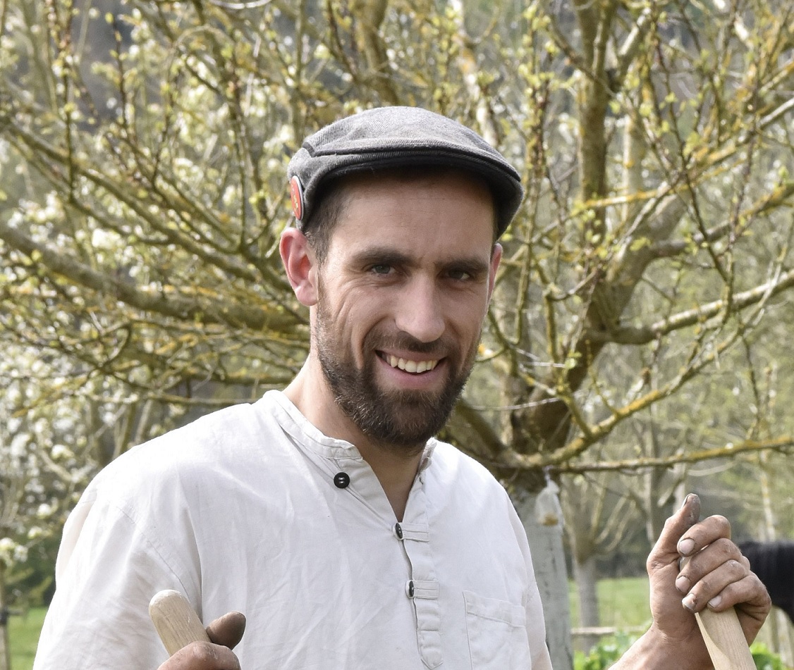 Vincent Legris, fondateur de La Fabriculture